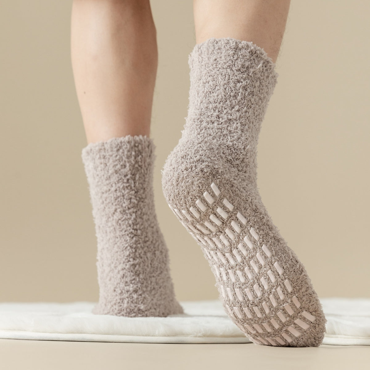 Kokoon Fuzzy Socks - 2 Pairs